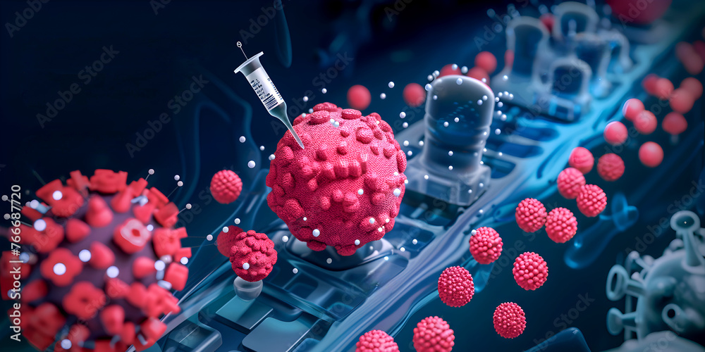 Cancer nanotechnology research